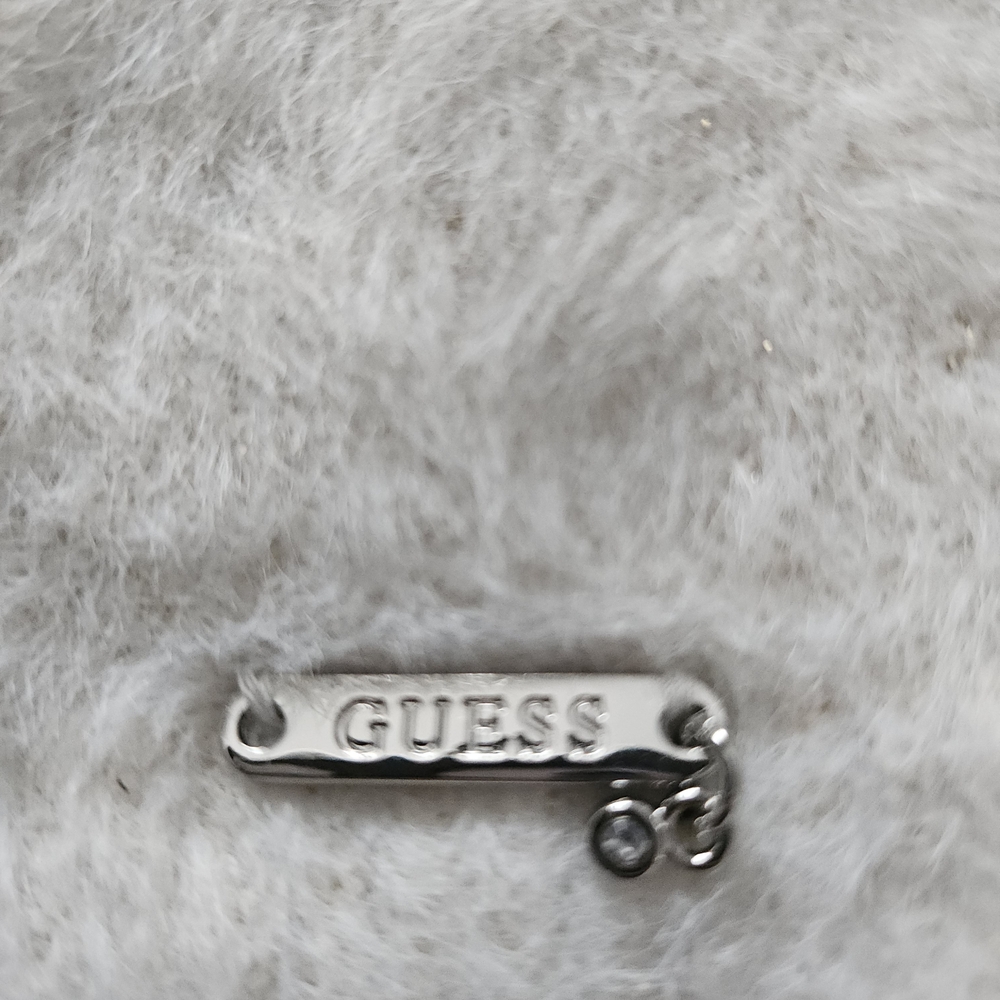🍁 GUESS Kids Cream Cardigan Sweater - Picture 2 of 4